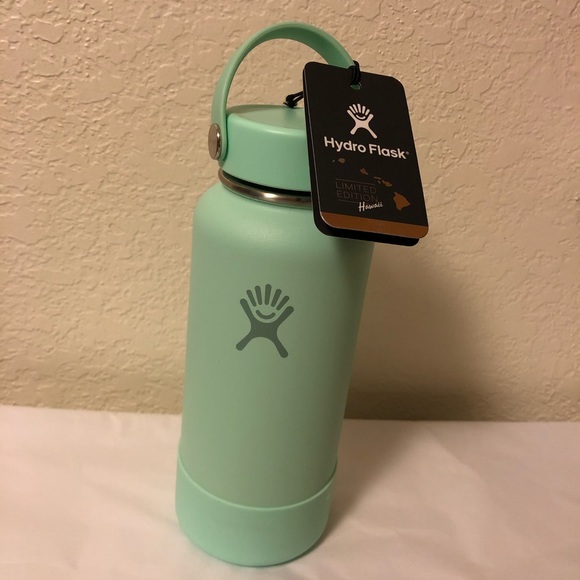 seafoam green hydro flask